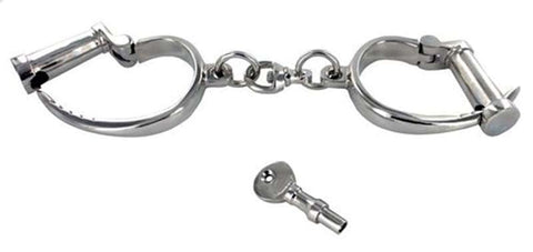 Darby Steel Bondage Restraints by Hell's Couture - Cuffs and Restraints