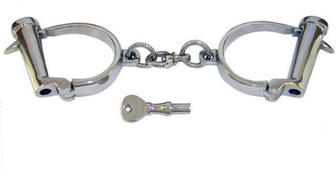 Darby Steel Bondage Restraints by Hell's Couture - Cuffs and Restraints