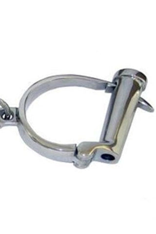 Darby Steel Bondage Restraints by Hell's Couture - Cuffs and Restraints