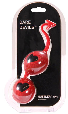 Dare Devils Duo Balls Kegel Exerciser by Hustler - Love Eggs and Kegel Exercisers