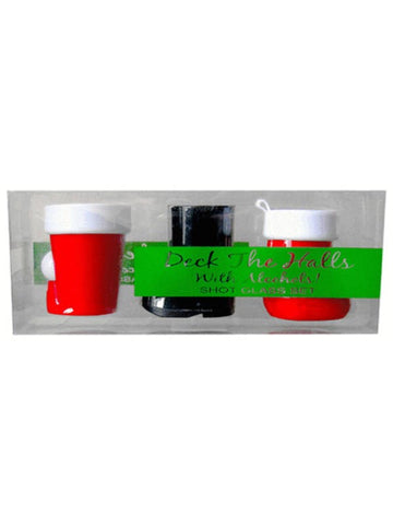 Deck The Halls Shot Glass by Kheper Games - Sex Games, Coupons and Tricks