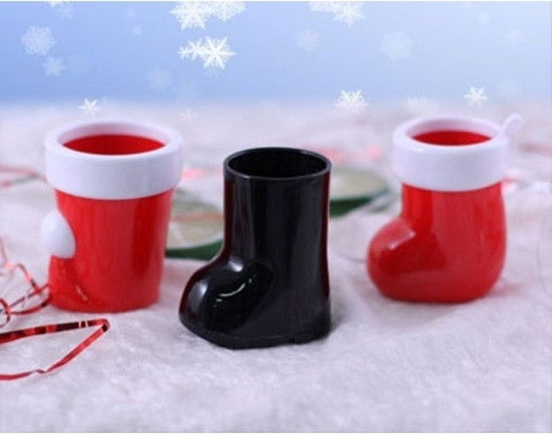 Deck The Halls Shot Glass - - Sex Games, Coupons and Tricks