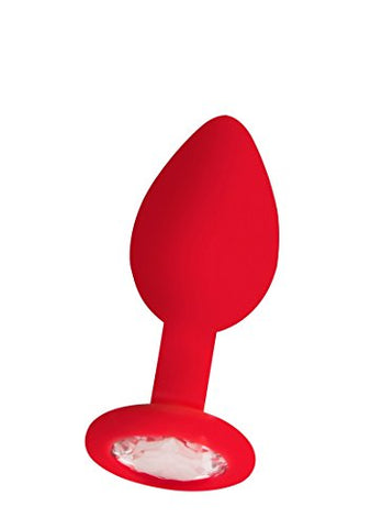 Diamond Silicone Butt Plug by Shots Toys - Butt Plugs