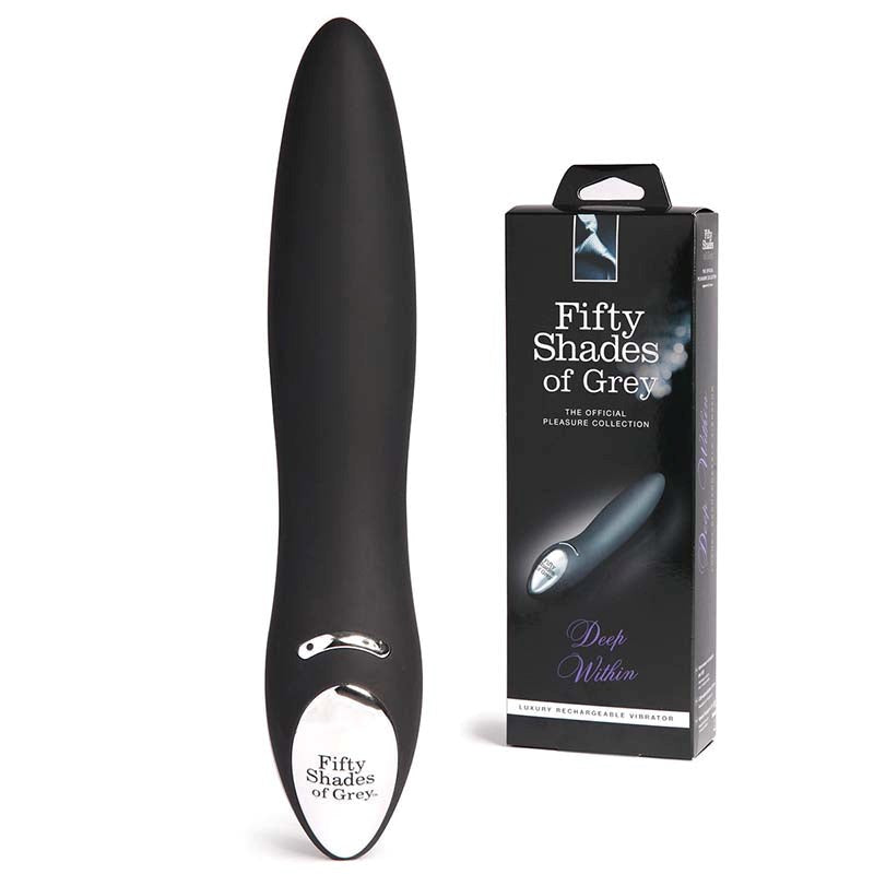 Deep Within Luxury Rechargeable Vibrator - - G-Spot Vibrators