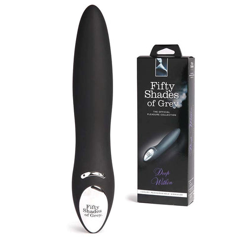 Deep Within Luxury Rechargeable Vibrator by Lovehoney - G-Spot Vibrators