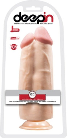 DeepIn 7.5 Inch Double Realistic Dong by NANMA Corporation - Realistic Dildos