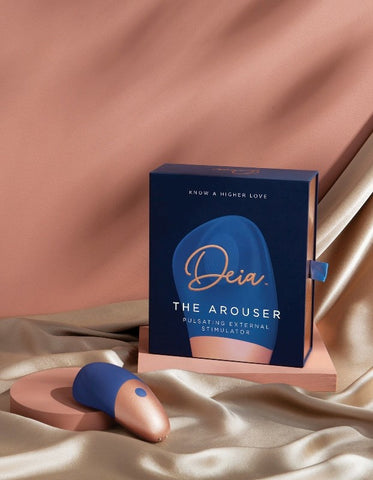 The Arouser Pulsating Clitoral Stimulator by Deia - Clit Ticklers and Pulsators
