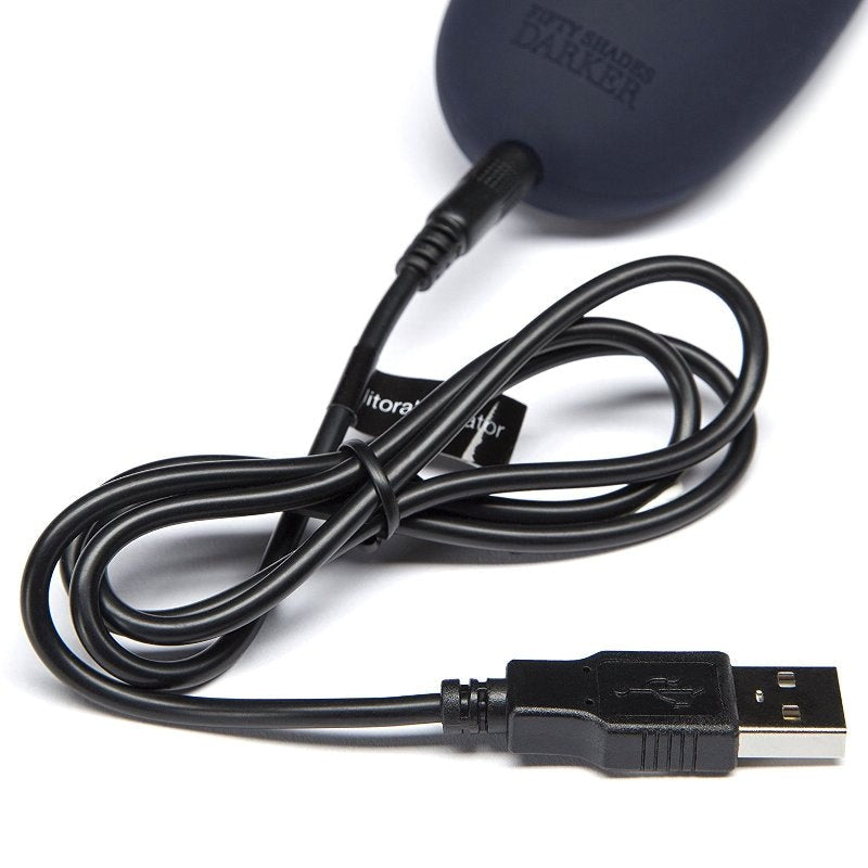 Delicious Tingles USB Rechargeable Clitoral Vibrator - - G-Spot Vibrators