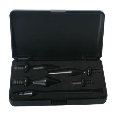 Deluge Deluxe Black Enema Set by XR Brands - Enemas and Douches