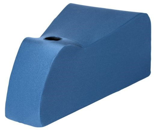 Deluxe Ecsta-Seat Wand Positioning Cushion Blue - - Vibrator Accessories