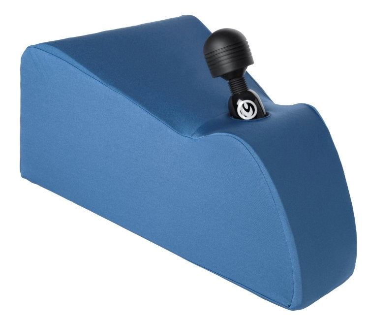 Deluxe Ecsta-Seat Wand Positioning Cushion Blue - - Vibrator Accessories