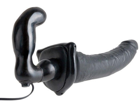 Fetish Fantasy Deluxe Vibrating Penetrix Strap-On - Strap On Sextoys