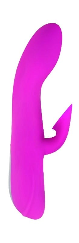 Desirable Flirt Dual Function G-Spot Vibrator and Sucker - - Rabbit Vibrators