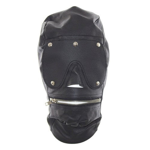 Detachable Bondage Hood by BDStyle - Bondage Hoods