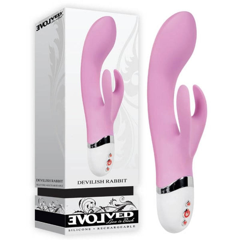 Devilish Rabbit Vibrator - - Rabbit Vibrators