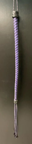 Devious Cat o 9 Tails Braided Flogger by Hell's Couture - Whips And Crops