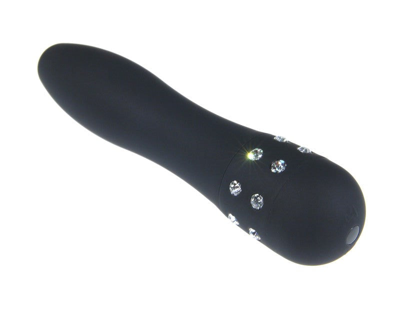 Diamond Princess Massager Red - - Clit Ticklers and Pulsators