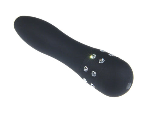 Diamond Princess Massager Red by Evolved - Clit Ticklers and Pulsators