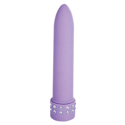 Diamond Silk Long Vibrator by Seven Creations - Waterproof Vibrators