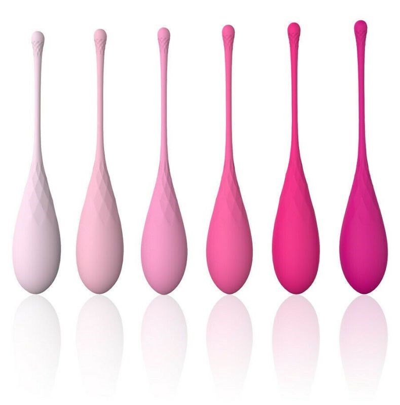 Diamonds by Playful The Kegel Eggs Weighted Training Set - - Love Eggs and Kegel Exercisers