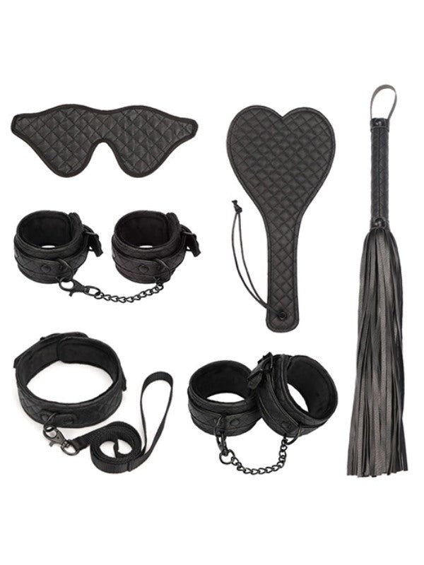 Diamonds by Playful The Royal Bedroom Bondage Kit - - Bondage Kits