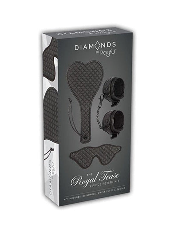 Diamonds by Playful The Royal Tease Bondage Kit - - Bondage Kits