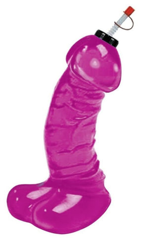 Dicky Chug Sports Bottle Sex Game Lavender - Sex Games, Coupons and Tricks
