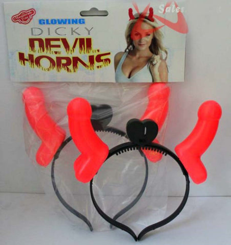 Dicky Devils Horns Sexy Costume by Hua Novelties - Fancy Dress Ups
