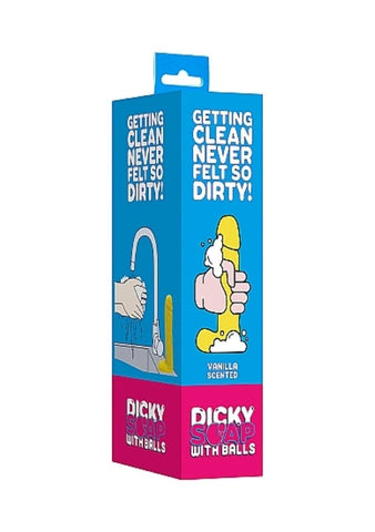 Dicky Soap With Balls Adult Party Game by Shots Toys - Sex Games, Coupons and Tricks
