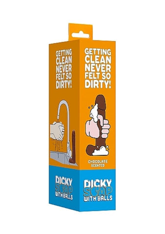 Dicky Soap With Balls Adult Party Game by Shots Toys - Sex Games, Coupons and Tricks