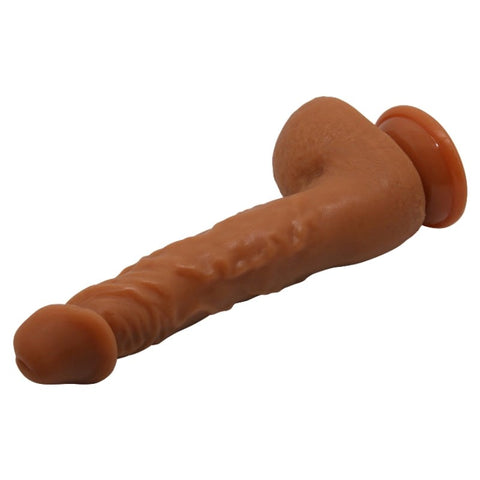 Jason Dildo Light Brown Realistic Dong by Baile - Realistic Dildos