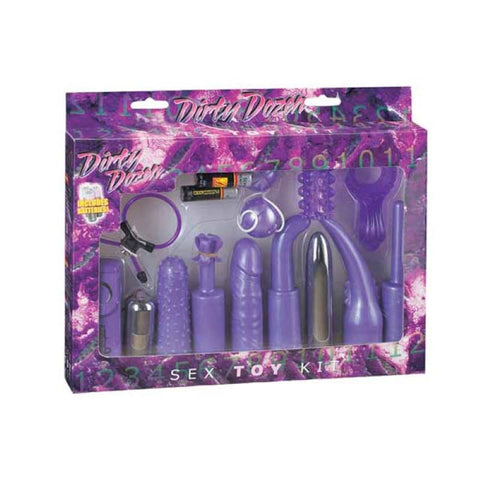 Dirty Dozen - Purple Kit by Seven Creations - Sex Kits