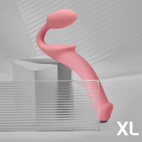 Bendable Strap-On Flexible Dildo by Strap-on-me - Strap On Sextoys