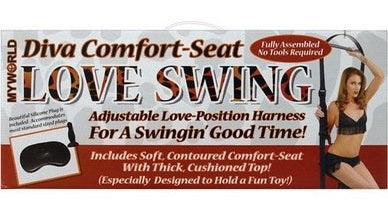 Diva Comfort Seat Love Sex Swing by BDStyle - Sex Swings And Slings