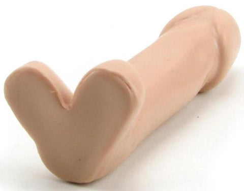 Ballsy 4.5 Inch Realistic Dick by Doc Johnson - Realistic Dildos
