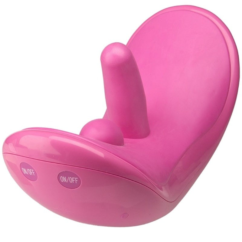 Doc Johnson iRide Hands-free Vibrating Rocker - - Luxury Sex Toys