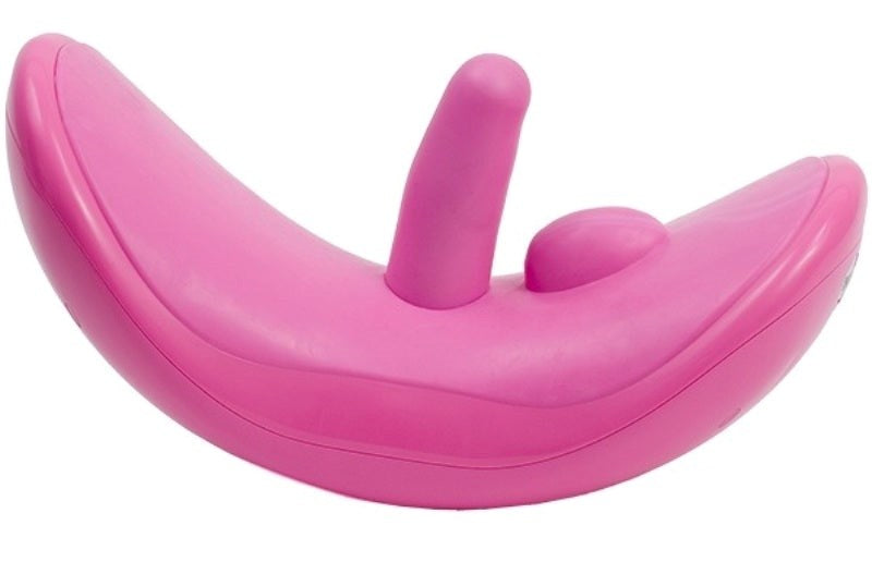 Doc Johnson iRide Hands-free Vibrating Rocker - - Luxury Sex Toys