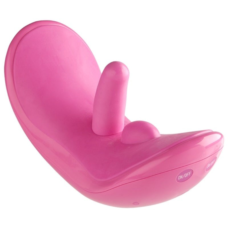 Doc Johnson iRide Hands-free Vibrating Rocker - - Luxury Sex Toys