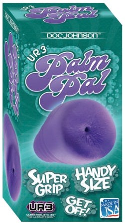 Palm Pal UR3 Realistic Ass Stroker by Doc Johnson - Masturbators and Strokers