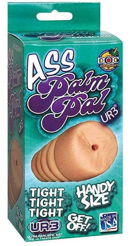 Palm Pal UR3 Realistic Ass Stroker by Doc Johnson - Masturbators and Strokers