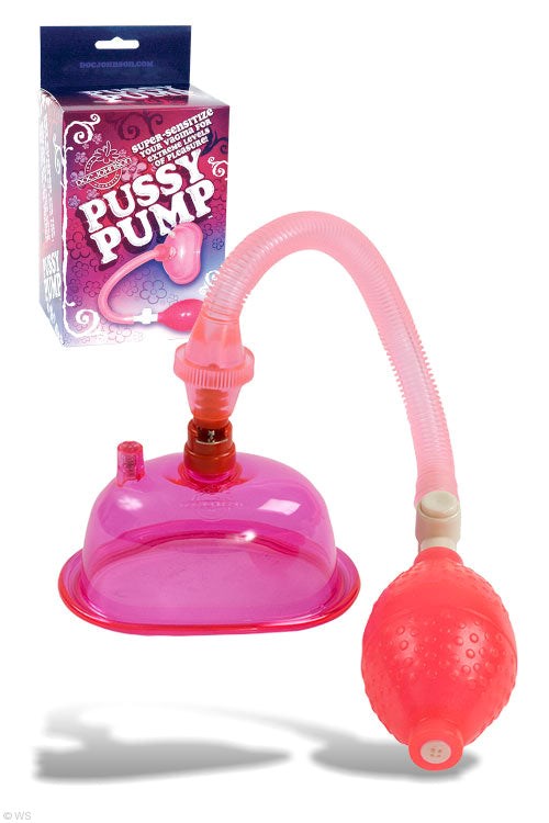 Doc Johnson Pussy Pump Pink - - Pussy And Clit Toys