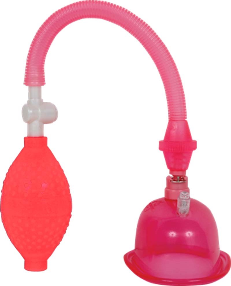 Doc Johnson Pussy Pump Pink - - Pussy And Clit Toys