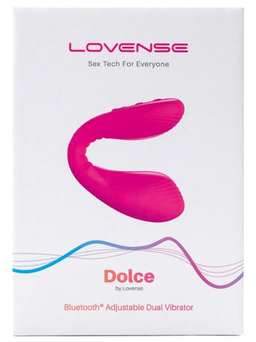 Dolce Remote Vibrator by Lovense - Remote Control Vibrators
