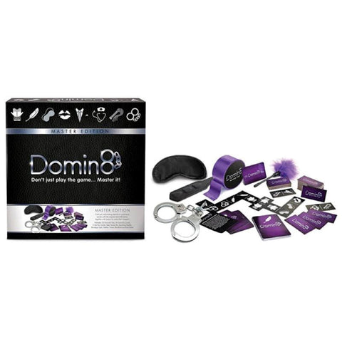 Domin8 Master Edition Couples Bondage Game - Sex Games, Coupons and Tricks