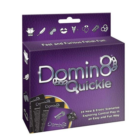 Domin8 Quickie Couples Card Game by Creative Conceptions - Sex Games, Coupons and Tricks