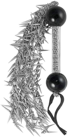 Dominant Submissive Collection Spiked Chain Whip - Whips And Crops