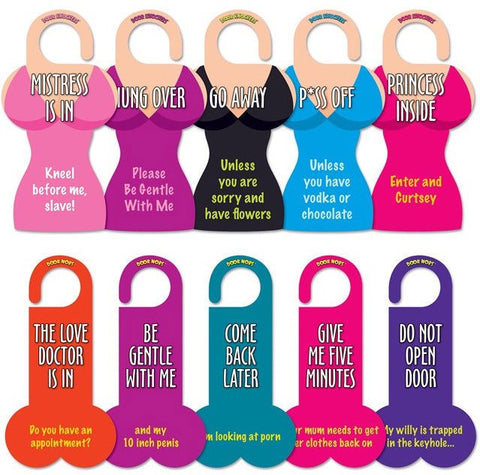 Adult Door Knob Collection by Creative Conceptions - Party Gifts and Novelties