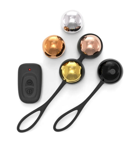 40 Years of Lust Limited Edition Training Balls - Luxury Sex Toys