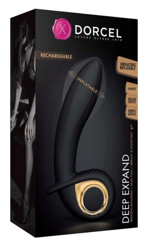 Dorcel Deep Expand - - G-Spot Vibrators