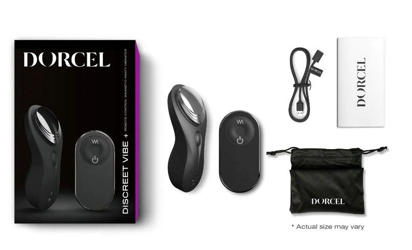 DORCEL Discreet Vibe Plus - - Remote Control Vibrators